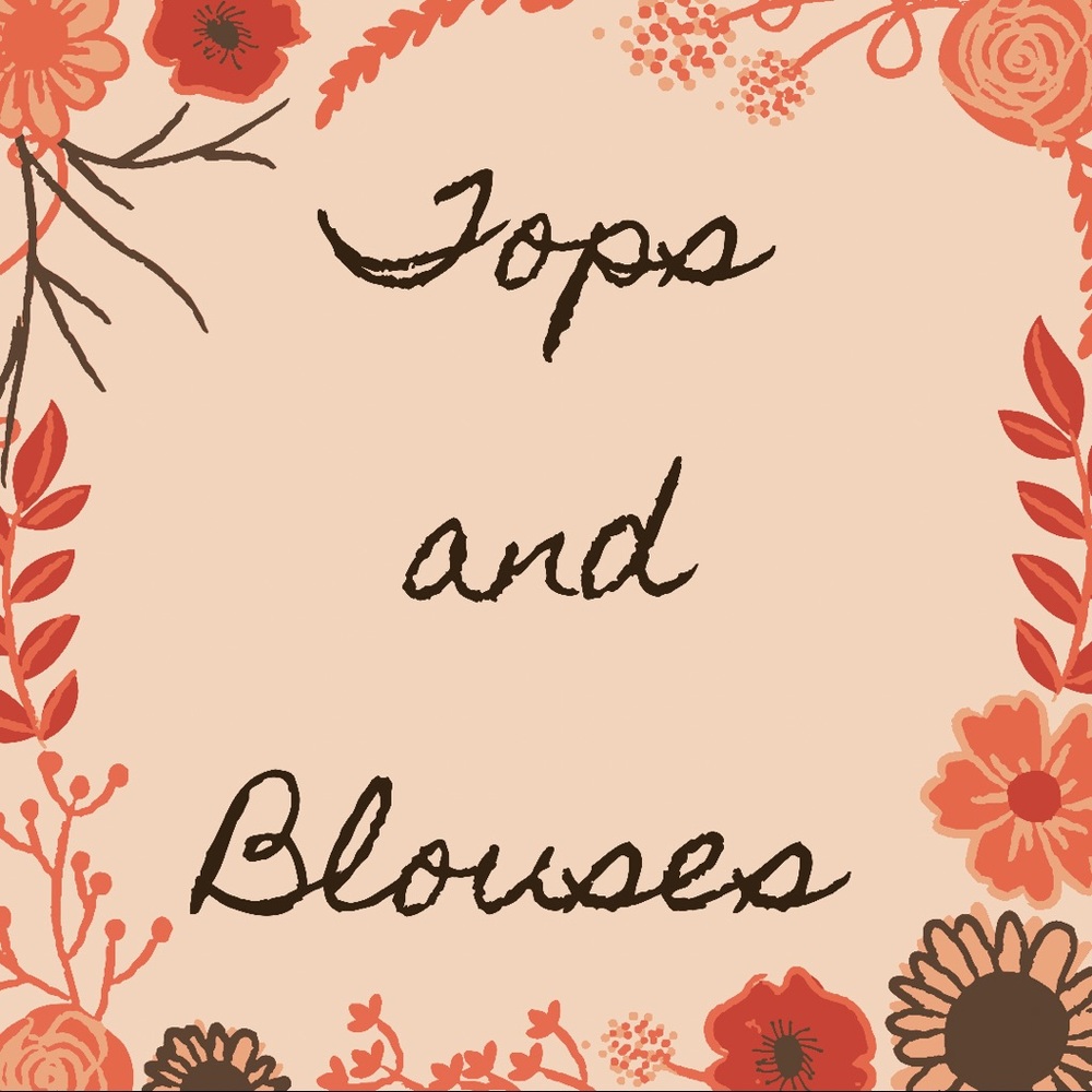 Tops and Blouses